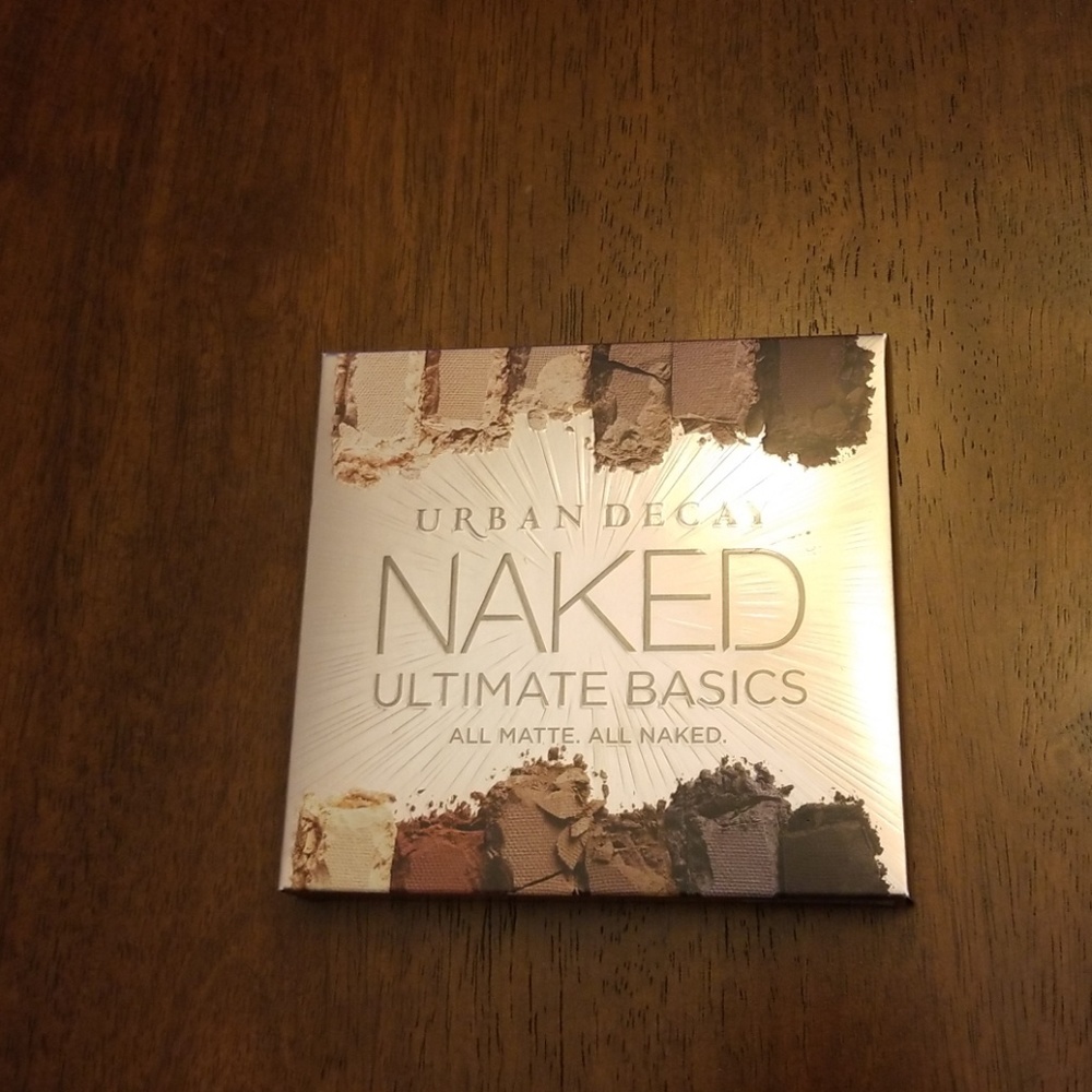 Urban Decay Naked Ultimate Basics palette